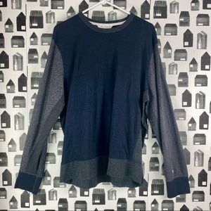 Ray & Bone Men’s Long Sleeve 2 Toned Shirt